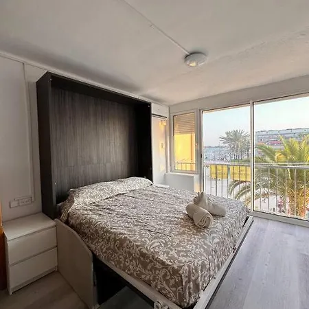 A Pie De Playa Appartement La Pineda Buitenkant foto