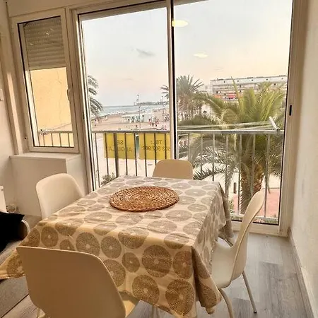 A Pie De Playa Appartement La Pineda Buitenkant foto
