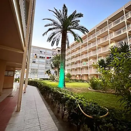 A Pie De Playa Appartement La Pineda Buitenkant foto